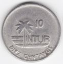10 Centavos (reduced size)