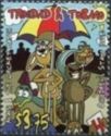 Anansi and Friends at Match under Sun Umbrella