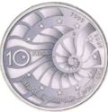 10 Euro (10 Year European Monetary Union)