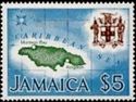 Map of Jamaica