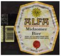 Alfa Midzomer Bier