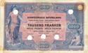 1,000 Franken/Francs/Franchi