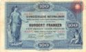 100 Franken/Francs/Franchi
