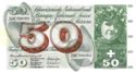 50 Franken/Francs/Franchi