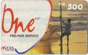 One Pre-paid Service