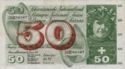 50 Franken/Francs/Franchi