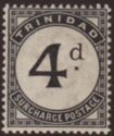 Numeral in Circle Inscribed 'SURCHARGE POSTAGE'