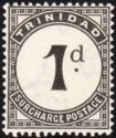 Numeral in Circle Inscribed 'SURCHARGE POSTAGE'