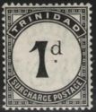 Numeral in Circle Inscribed 'SURCHARGE POSTAGE'