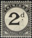 Numeral in Circle Inscribed 'SURCHARGE POSTAGE'