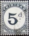 Numeral in Circle Inscribed 'SURCHARGE POSTAGE'