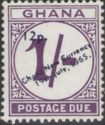 Large Centre Numeral overprinted and surcharged