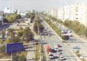 Aktobe. Avenue of Abilkayyr Khan