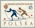Cross-country Skiers (Two Women)