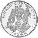 1 Crown (FIFA World Cup '94)