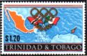 Maps of Mexico and Trinidad