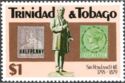 1879 Trinidad ½d. Surcharge and Tobago, 1880 4d. Stamps