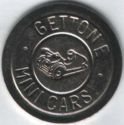 Gettone Mini Cars
