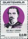 Jose Milla y Vidaurre (1822-1882)