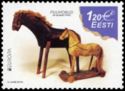 Old Toys - Wooden Horses (early XX c.)