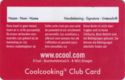 Coolcooking Club Card (O'Cool)