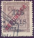 King D. Carlos I - Local Overprint