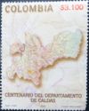 Map of Caldas Department