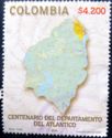 Map of Atlantico Department