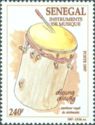 Dioung Dioung (Royal Ceremonial Drum)