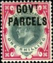 King Edward VII - Overprint - GOVT PARCELS