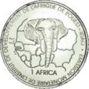 1,500 CFA Francs (1 Africa)