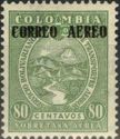 Magdalena River and Tolima Volcano Overprinted