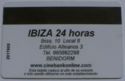 Cinebank - Video 24 H. IBIZA 24 horas