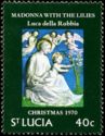 Luca della Robbia: Madonna with the Lilies