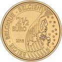 2½ Euro (200th Anniversary of The Battle of Waterloo)