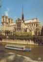 Paris. Notre-Dame et la Seine