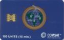 COMSAT Logo 150 Units (1st Issue - Code 0189)