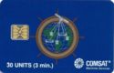COMSAT Logo 30 Units (2nd Issue - Code 0989)