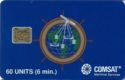 COMSAT Logo 60 Units (2nd Issue - Code 0989)