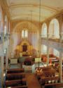 Endingen, interior of the synagogue