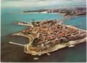 Aerial view of Nessebar