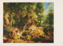 Peter Paul Rubens. The Wild Boar Hunt. 1618-1620