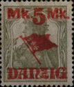 Germania - Overprint and Surcharge