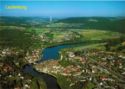 Laufenburg CH & D, aerial view