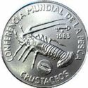 5 Pesos (World Fisheries Conference - Lobster)