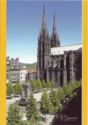 Clermont-Ferrand. Place de la Victoire. Cathedrale N.D.-de-l