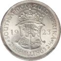 2½ Shillings ("2½ Shillings 2½" - ZUID-AFRIKA)
