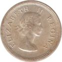 1 Shilling (Elizabeth II 1st portrait)
