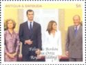 Royal Couple with King Juan Carlos I and Queen Sofia