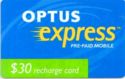 Express Recharge Card